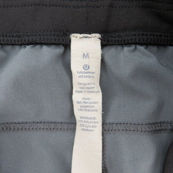 Lululemon Men Medium THE Shorts Linerless Athletic Running Sports Multicolor - Picture 10 of 14